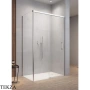Radaway Idea S2 Боковая стенка 120 см, 10117120-01-01, хром глянец