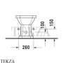 Duravit 1930 Series Биде напольное 0267100000, белый глянец