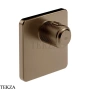 Gessi VENTI20 Термостат для душа, внешняя часть 65316-761, Coffee Bronze Br. PVD
