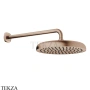 Dornbracht COYA Верхний душ D300 с настенным креплением 28677404-42, Brushed Bronze
