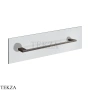 Gessi Origini Полотенцедержатель для крепления на стекло, 45 см 66513-707, Black Metal Brushed PVD