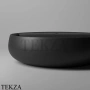 Sitega OSNO 43K Раковина накладная круглая, с отв. под смеситель , с донным клапаном OSNO 43K - Night