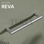 Keuco REVA Поручень для ванны настенный 12807370000, черный матовый