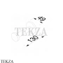 GEESA Nemox Black Держатель для запасного рулона 916512-06, черный матовый