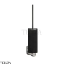 Gessi 316 ACCESSORIES Ёршик подвесной, композит черный 54720-239, Steel Brushed