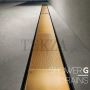 Gessi Shower G Drains Diamantato Центральная крышка для сливной фитинга, 67661-710, Brass PVD