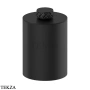 Gessi Pelle Tresse Ведерко, корзина для мусора, 78690-438, Nero/ Matte Black