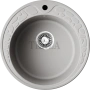 Omoikiri Tovada 51 Кухонная мойка Artgranit круглая 4993367 leningrad grey