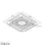 Kohler Toccata Решетка для кухонной мойки K-6401-ST, нержавеющая сталь