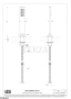 Gessi Rettangolo Душевая лейка на борт ванны 20127-031, хром глянец