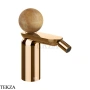 Gessi Perle Смеситель для биде с донным клапаном 74367-735, бронза глянец