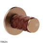 Gessi Pelle Tresse Смеситель-рычаг управления, внешняя часть 78209-445, Red Cherry/ Copper Br. PVD