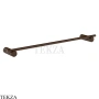 Gessi Incastri Держатель для полотенца 30 см 75497-845, бронза Dark Brush