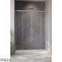 Radaway Idea DWD Дверь в нишу раздвижная двустворчатая 150 см, 387125-91-01, брашированный никель