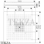 Axor Starck ShowerCollection Верхний душ без подсветки 10621800