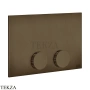 Gessi INGRANAGGIO Клавиша смыва для инсталляции TECE, TeceProfil, TeceBox 54641-791, бронза Deep