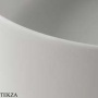 ArtCeram Whisky раковина накладная круглая The.Saniglaze с 1 отверстием WHL001 05 34, белый матовый