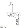 Dornbracht Крючок для халата и полотенец 83251979-00, хром глянец