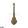 Gessi Goccia Потолочная каплевидная душевая лейка под размер 33753-713, Antique Brass