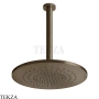 Gessi 316 SHOWER Верхняя душевая лейка с креплением под размер 54150-761, Coffee Bronze Brushed PVD
