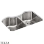 Kohler Octave Мойка для кухни встраиваемая снизу K-3843-NA, нержавеющая сталь сатин