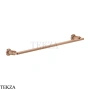Gessi INCISO accessories Держатель для банного полотенца 60 см 58503-030, Copper PVD
