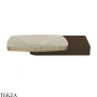 Gessi Jacqueline Раковина настольная, без перелива 77614-149, нерж. сталь Brush / никель Brushed