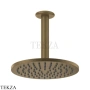Gessi Goccia Душевая лейка 20,0 с потолочным креплением 33662-713, Antique Brass