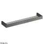 Gessi Rettangolo Решетка-полка в душевую зону 60 см 20949-707, Black Metal Br. PVD