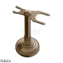 Gessi VENTI20 Держатель для бритвы настольный 65523-761, Coffee Bronze Br. PVD