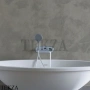 Bossini  APICE Смеситель для ванны c изливом, внешняя часть Z00557.073, черный матовый