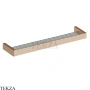 Gessi Rettangolo Решетка-полка в душевую зону 60 см 20949-030, Copper PVD