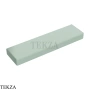 Flaminia Brick Slim полка настенная керамическая 54×14×5 см, зелёный Verde Giada глянец