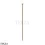 Gessi Pelle Tresse Излив для раковины потолочный, под размер 78096-735, Warm Bronze PVD