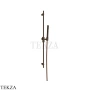 Gessi INGRANAGGIO Штанга в комплекте с душевой лейкой 63584-791, Deep Bronze Brushed PVD