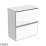 Flaminia Cubika модуль хранения напольный 70×37×78,5 см, 2 ящика, белый матовый