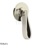 Gessi Pelle Laccetto Смеситель-рычаг управления, внешняя часть, 78409-433, Crème/Nickel PVD