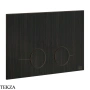 Gessi Total look Клавиша смыва для инсталляции Geberit omega 12, 54615-187, Aged Bronze