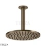 Gessi Goccia Душевая лейка 20,0 с потолочным креплением 33662-761, Coffee Bronze Br. PVD