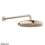 Dornbracht COYA Верхний душ D300 с настенным креплением 28677404-47, Champagne (22kt Gold)