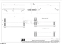 Gessi Incastri Полотенцедержатель для крепления на стекло, 30 см 75511-845, бронза Dark Brush