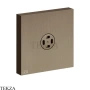 Gessi Rettangolo shower BODY JETS Боковая форсунка с распылителем 32979-761, Coffee Bronze Brushed PVD