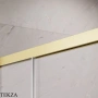Radaway Idea 8 KDJ Душевая дверь 150 см, правая, 10340770-98-01R, брашированное светлое золото