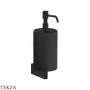 Gessi Origini Дозатор для жидкого мыла настенный, черный 66414-187, Aged Bronze