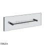 Gessi Pelle Tresse Полотенцедержатель для крепления на стекло, 45 см 78613-706, Black Metal PVD