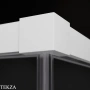 Radaway Idea S1 Боковая стенка 80 см, правая, 387051-04-01R, белый
