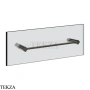 Gessi Ludovica Полотенцедержатель для крепления на стекло, 30 см 76511-707, black хром Brush
