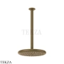 Gessi Goccia Верхний душ с потолочным кронштейном под размер 33768-713, Antique Brass