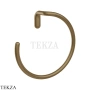 Gessi Goccia Полотенцедержатель-кольцо 38109-791, Deep Bronze Br. PVD