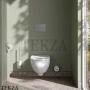Keuco REVA Туалетный ершик настенный 12864019000, хром глянец